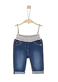 s.Oliver Baby - Mädchen 405.11.899.26.180.2043292 Jeans, 56Z2 blau, 86/REG