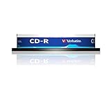 Verbatim CD-R Extra Protection, CD-Rohlinge mit 700 MB Datenspeicher, ideal für Foto- und...