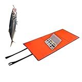 Abhakmatte zum Angeln, tragbar, wasserdicht, Fischschutz, Abhakmatte – für Reisen, Süßwasser,...