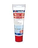 Baufan Fliesen- und Fugenreparatur Weiß 350g I Wasserfeste Spachtelmasse mit optimaler Haftung I...