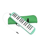 Melodica mit 32 Tasten und Mundstück, Blasrohr, Keytar, Musikinstrument, Musikharmonium, Keytar,...