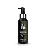 SEB MAN THE COOLER – leave-in Hair Tonic mit Guarana-Extrakt – Haarwasser mit stimulierendem Eff
