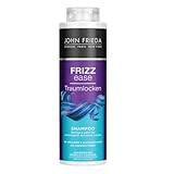 John Frieda Traumlocken Shampoo - Vorteilsgröße: 500 ml - Frizz Ease Serie - Haartyp: lockig,...