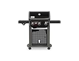 Weber Spirit E-330 GBS Classic Gasgrill, 3 Brenner + Seitenkocher + Sear Zone Brenner, 60 x 46cm...