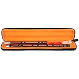 Hamwesh Bambusflöte, C -Schlüssel mit Goldenem Geprägten Körper für Anfänger und...