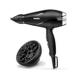 BaByliss Shine Pro 2200 Haartrockner mit Düse und Diffusor, Made In Italy, Föhn mit...