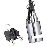 Visuelles Anti Diebstahl Scheibenbremsenschloss Für Fahrräder Motorräder Legierungen Einfache...