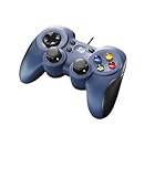 Logitech F310 kabelgebundenes Gamepad, Controller mit Konsolenartigem Layout, 4 Tasten D-Pad,...