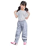 C'est TT Regenhose 140, Unisex Regenhose Kinder Leicht Unisex Softshellhose Winddicht Wasserdicht...