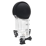 Zunate Action Camera Tauchkoffer, Wasserdichtes 50 M Unterwassergehäuse für X5 mit Klassenadapter...