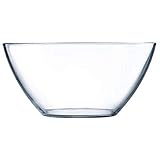 Luminarc ARC 44029 Cosmos Schale, Stapelschale, Schüssel, 28cm, 4.8 Liter, Glas, transparent, 1...