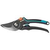 Gardena PremiumCut Pro Gartenschere, Bypass-Schnitt, für frisches Holz, 24 mm Schnittdurchmesser,...