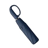 AKINOYAMA Regenschirm groß Sturmfest –Automatisches Öffnen/Schließen Golf Umbrella...
