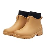 Rutschfest Wasserdicht Gummistiefel Herren Damen Kurze Angeln Schuhe KüChe Wasser Schuhe Modische...