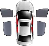 JilHalili Auto Seitenfenster Sonnenschutz für Man TGE 2017+, Magnetisch UV-Schutz Hitzereduktion...