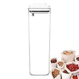 Vorratsbehälter für Müsli, luftdichte Vorratsbehälter | Top Pop luftdichte Tee- und Kaffeedose...