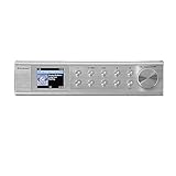 Soundmaster IR1500SI Internetradio DAB+ Digitalradio Netzwerkplayer UPNP Bluetooth...