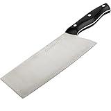 GOURMEO Chinesisches Küchenmesser - 33,1 x 13 x 3,6 cm - Großes Profi Kochmesser aus Edelstahl -...