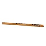 Shakuhachi-Flöte aus Bambus, traditionelles japanisches vertikales Holzblasinstrument für...