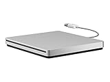 Apple MD564ZM/A USB SuperDrive externer DVD-Brenner (8X DVDA±R DL/ 6X DVDA±R DL / 6X DVDA±RW/ 24x...