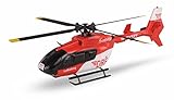 Amewi 25327 AFX-135 DRF 4-Kanal Helikopter 6G 2,4GHz RTF, Rot/Weiß