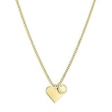 LIEBESKIND Berlin Halskette (Gold)