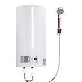 Elektro Warmwasserspeicher, 50L 2000W Wandspeicher Boiler Elektrospeicher Warmwasser Heizung,...