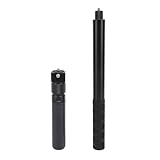 QANYEGN Selfie -Stick -Stativ, ausziehbare Kamera -Stativ, Aluminiumlegierung und ABS...