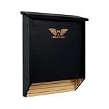 Wildyard Bat House for Outdoors - Der Komplette Fledermauskasten für den Außenbereich - Säubere...
