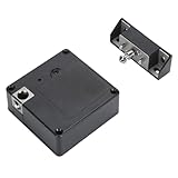 HEEPDD Verstecktes NFC-Schloss, Elektronische Schubladenschlösser mit Nicht Stanzendem Design für...