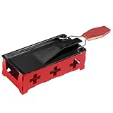 Mini-Käse-Raclette-Grill – Antihaft-Kochfeld für Küche, Fondue und Grill, für Grill, Haus,...
