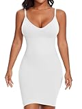 Betaven Damen Shapewear Slips für unter Kleider Shapewear Silp Kleid für Frauen Tummy Control Full...
