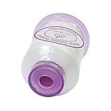 Mxshc Nähgarn | 455 Meter Wasserlösliches Quiltgarn - Löslicher Faden Für Stoffreparatur...