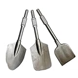 Ton-Schaufel Große elektrische Spitzhacke, verbreiterter Schaufelkopf, verdickter elektrischer...