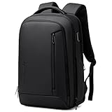 Fenree.geer Arbeitstasche Herren - Laptop Rucksack 17 Zoll Business Rucksack Herren,Wasserdichter...