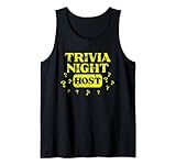 Quizspiel, Quizspiel, Quizspiel, Entertainer, Moderator, Emcee Tank Top