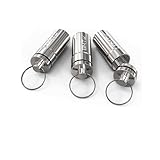 BMTick Taschenaschenbecher für Reisen & Outdoor – Geruchsdichter, Runder Metallaschenbecher mit...