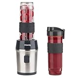 H.Koenig Mini Smoothie Maker Standmixer, Blender elektrisch, Transportabel Kompakt 570mL SMOO9...