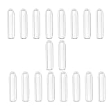 Alipis 20 Stück Transparente Kunststoff Hakenkappen für Kleiderbügel Drahtspitzenschutz aus PVC...