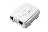 DIGITUS Fast Ethernet Printserver mit USB 2.0, 1x RJ45, 1x USB A, betriebssystem unabhängig,...