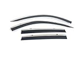 YSFDSG Für CRV 2023 2024 2025 Türfenster-Windabweiser Spritzschutz Regenschutz Wetterschutz...