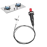 Piezo Zünder, Piezo Igniter, Piezo Funkenzünder, Gasgrill Ignition Kit, Piezo Zündung, Es Ist EIN...