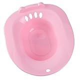 COLLBATH Bidet Toilettenbecken Puppe Sitzbad nach der Geburt Toilettensitz für Dampfgarer Frauen...