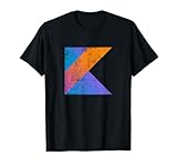 Kotlin Programmers – Kotlin-Logo für Kotlin Entwickler Geschenk T-Shirt