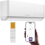 HANTECH H-PRO Multi Split Klimaanlage in verschiedenen Farben und Stärken (Inneneinheit weiß,...