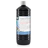 Höfer Chemie Terpentin-Ersatz 15 x 1 L – Universal Lösungsmittel zur Reinigung von Pinseln,...