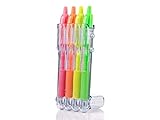 PILOT Gelschreiber G2 07 Neon Set2Go, 4er Etui