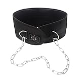 Rrlihjgu Dip-Gürtel für Krafttraining – verstärkter Krafttrainingsgürtel für Übungen –...