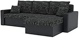 Ecksofa Zeus mit Schlaffunktion. Best Schlafsofa. Eckcouch mit Bettkasten. Couch Wohnzimmer...