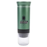 Luqeeg 72W 120 Ml Tasse Tragbare Kaffeemaschine, Voll Automatische -Maschine Im Freien Im Freien Im...